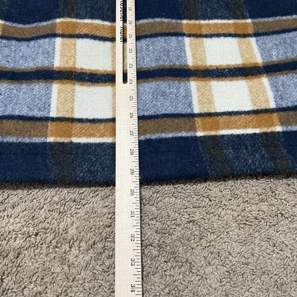 Selected Homme Lumberjack Jacket XXL 2XL Mens Buckthorn Brown SLHSUST. ICONICS - Picture 10 of 13